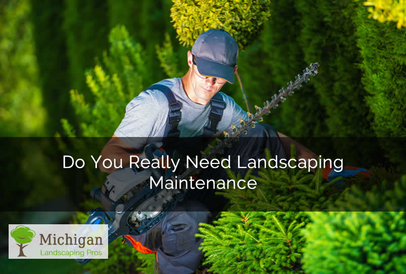 Do You Really Need Landscaping Maintenance