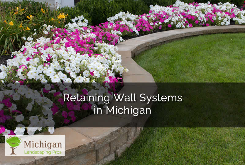Michigan Retaining Wall Systems
