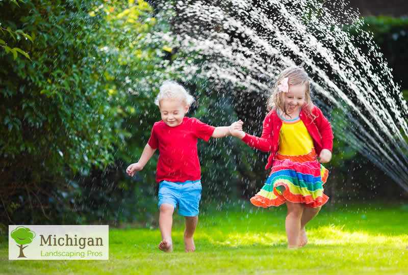 Irrigation in Michigan : Make Sure You're Watering Properly