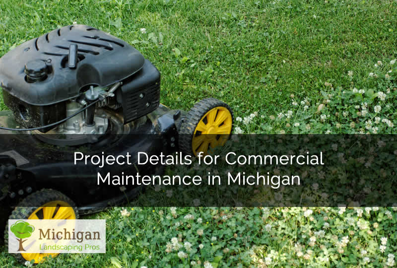 Project Details for Commercial Maintenance in Michigan