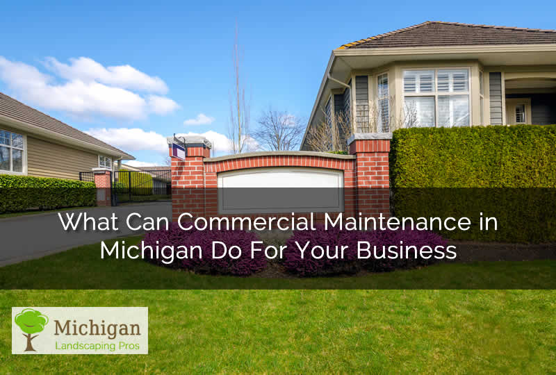 What Can Commercial Maintenance in Michigan Do For Your Business