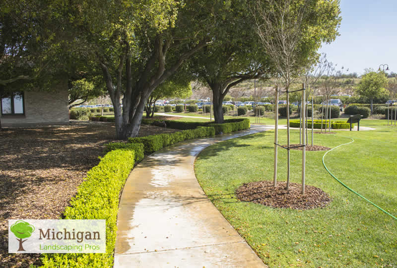 Commercial Landscaping Maintenance in Michigan
