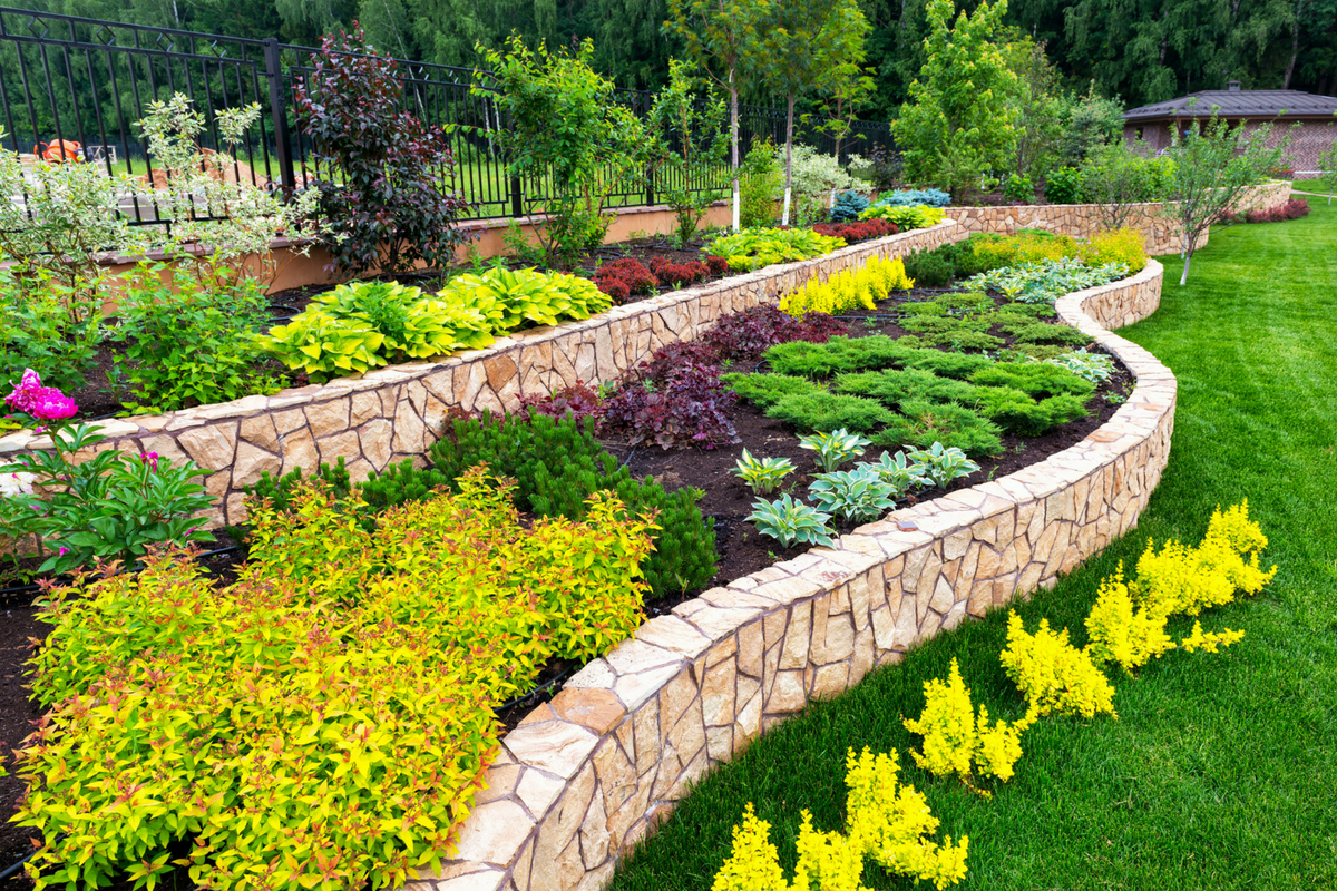 Landscaping in Michigan