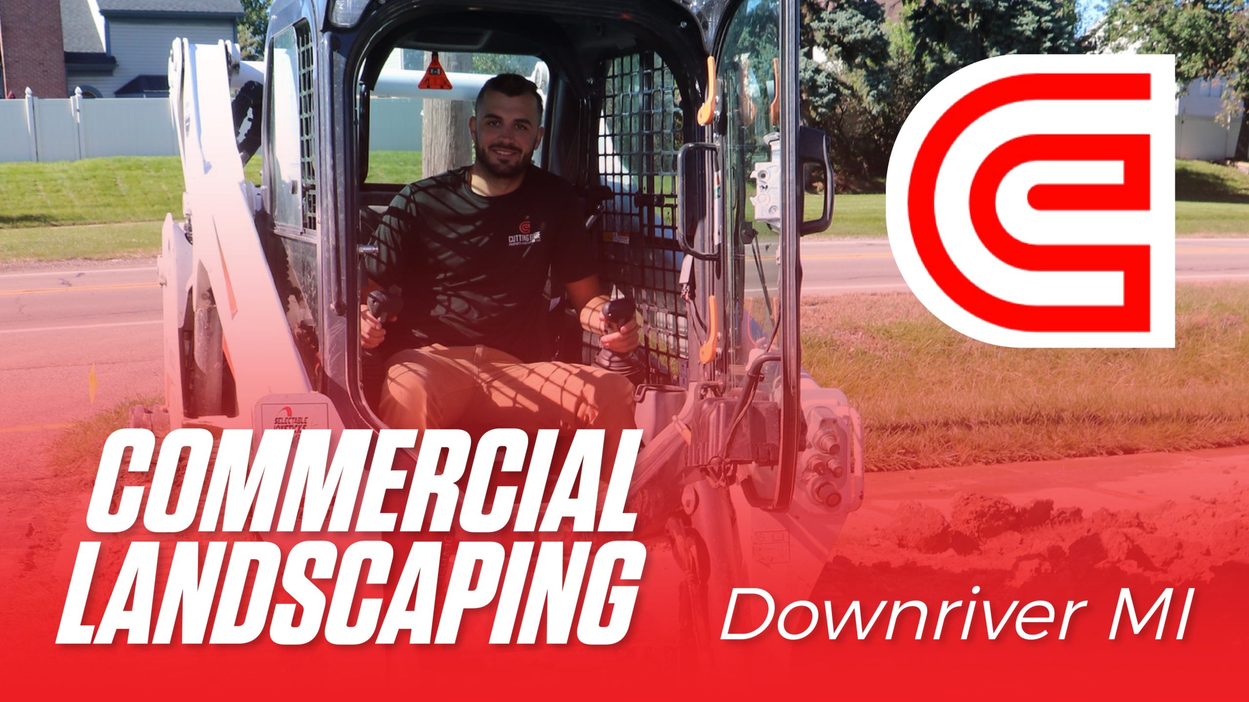 Commercial landscaping Downriver Michigan