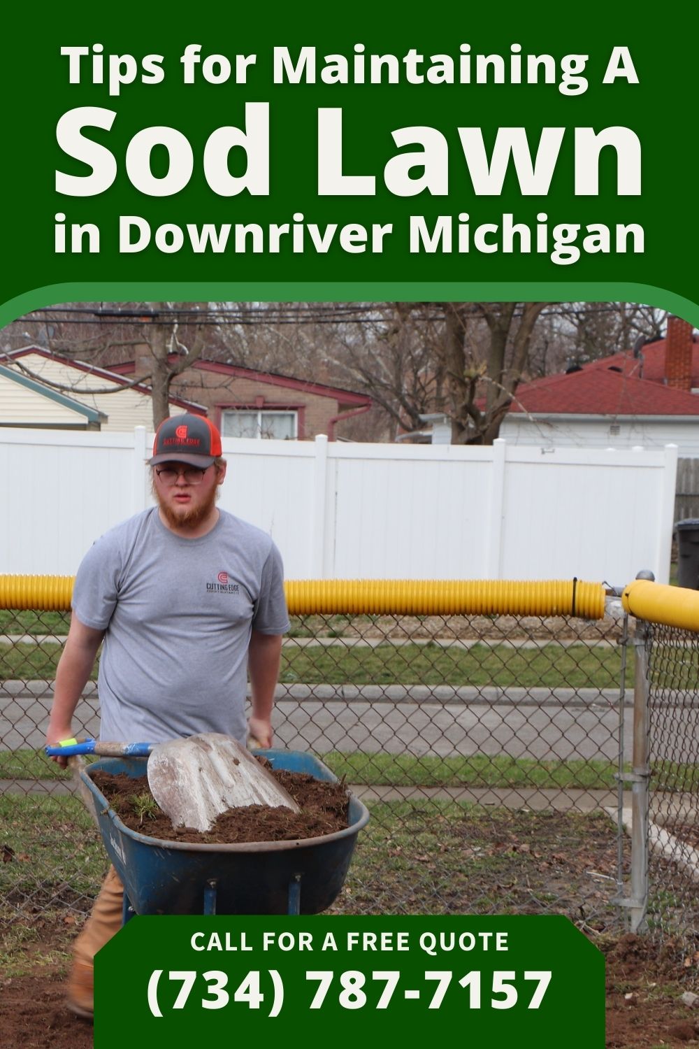 Sod Installation Downriver MI