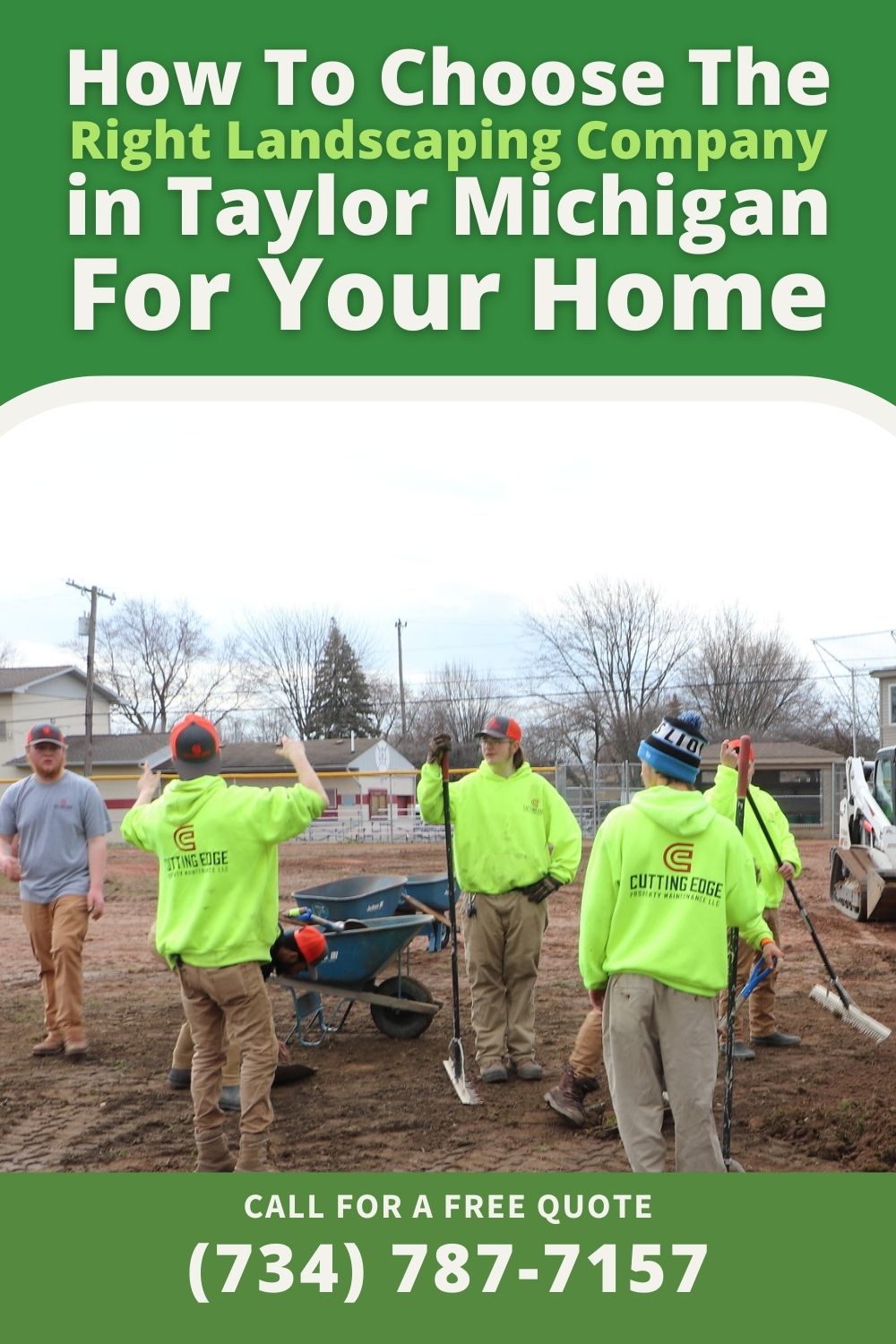 Landscaping Company Taylor MI