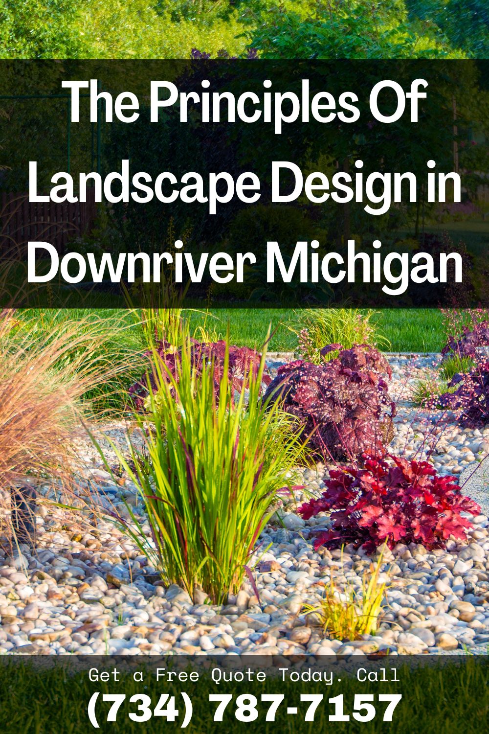 Landscape Design in Downriver Michigan