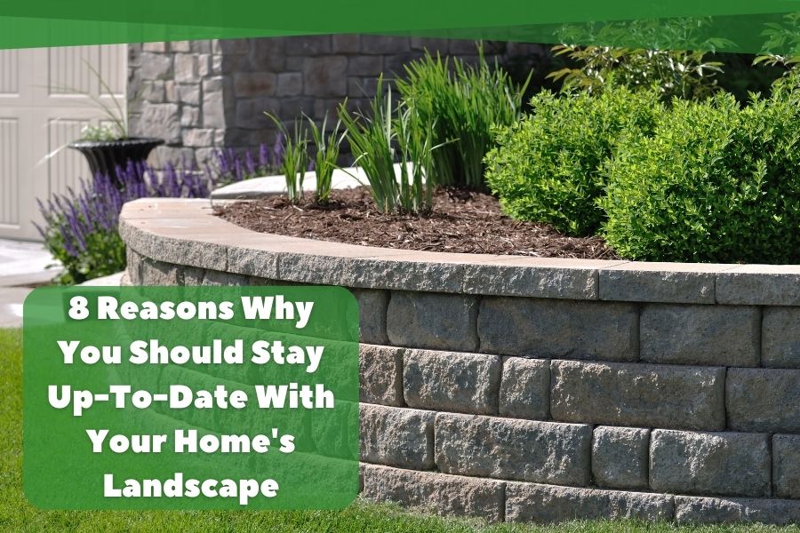 8 Reasons Why You Should Stay Up-To-Date With Your Home's Landscape