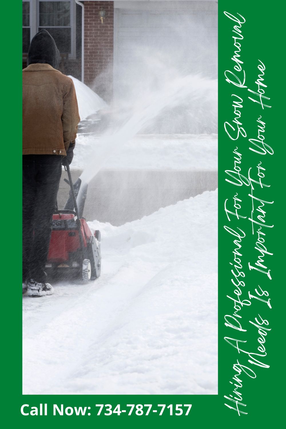 The Dangers of DIY Snow Removal For Your Home 