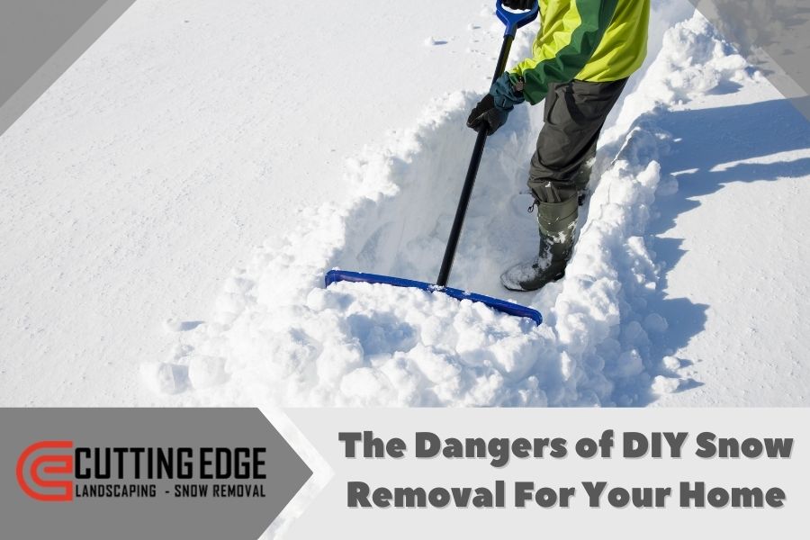 The Dangers of DIY Snow Removal For Your Home